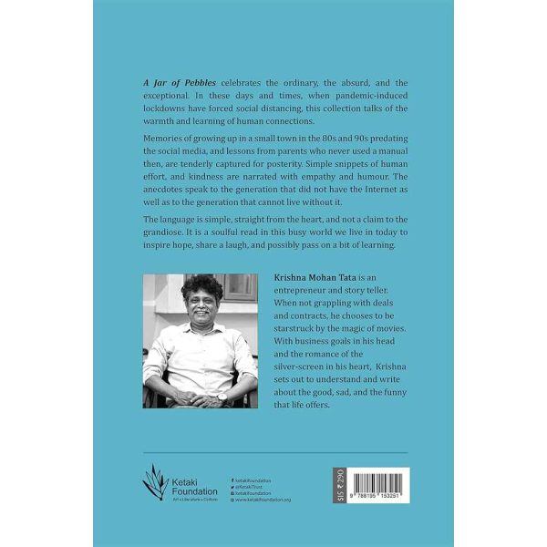 A Jar Of Pebbles stories from the heart by Krishna Mohan Tata
