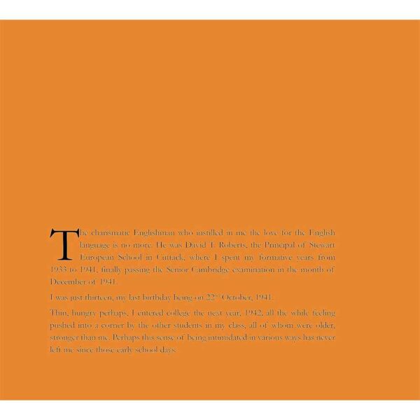 Jayanta Mahapatra a journey