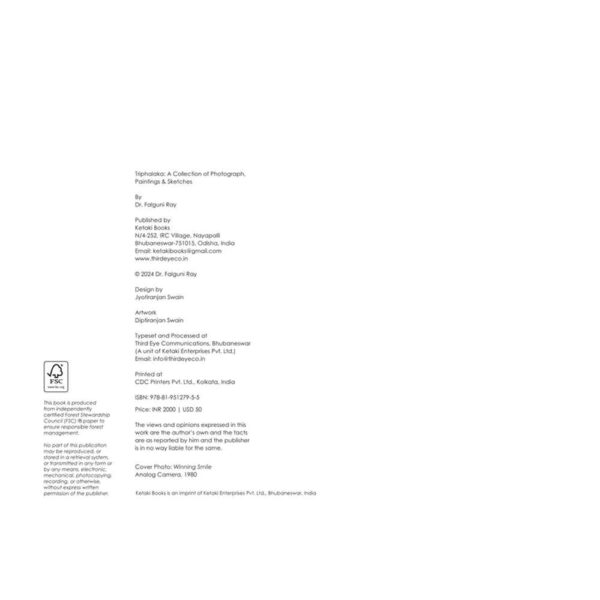 triphalaka by Dr. Falguni Ray