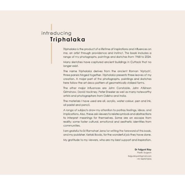 triphalaka by Dr. Falguni Ray