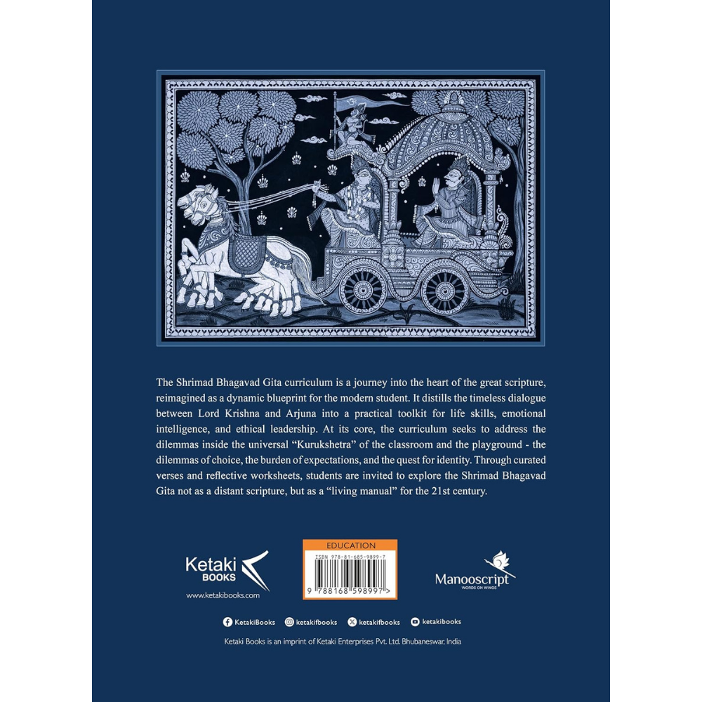 Shrimad Bhagavad Gita: A Curriculum for Schools (VOLUME-I) - Image 5